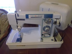 Antique Morse Sewing Machine_1
