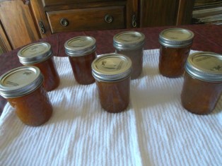 Peach Rum Sauce