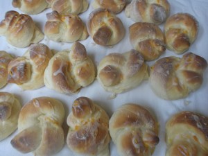 Orange Knots 2