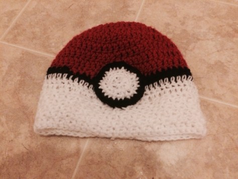 Pokemon Pokeball beanie